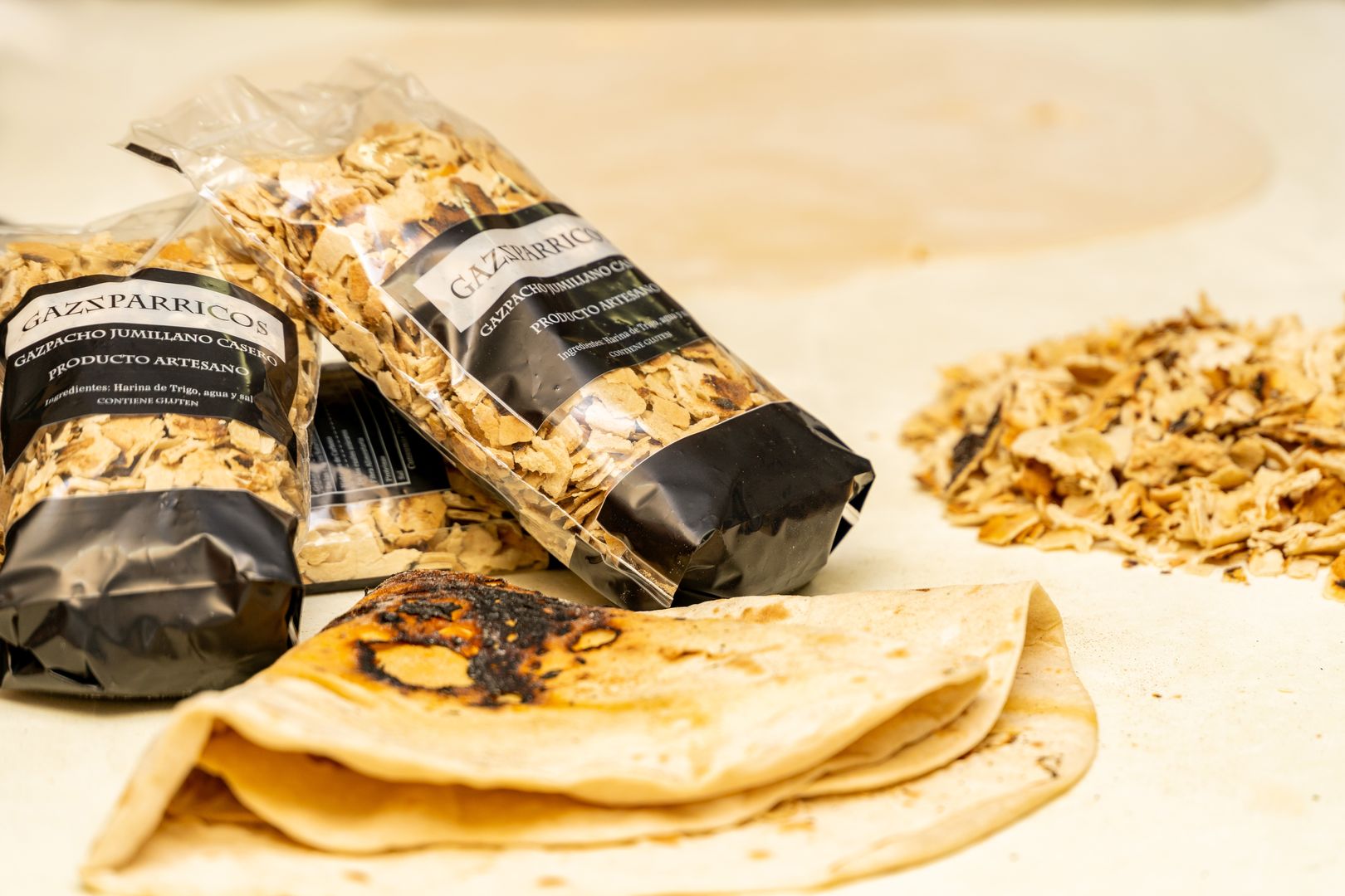 Toda una vida dedicada a la panaderia